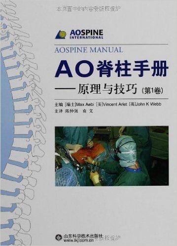 AO脊柱手册(套装共2册)