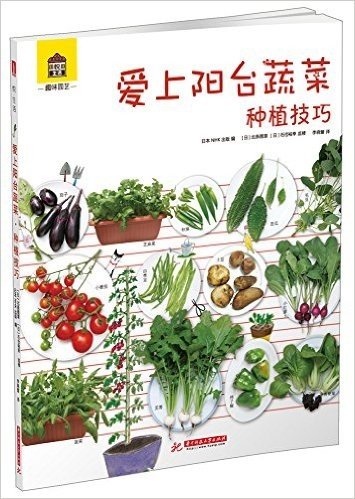 趣味园艺系列图书:爱上阳台蔬菜·种植技巧