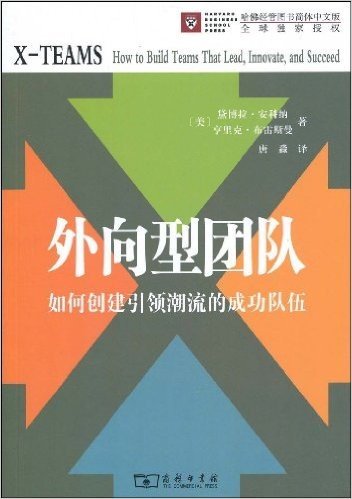 外向型团队:如何创建引领潮流的成功队伍