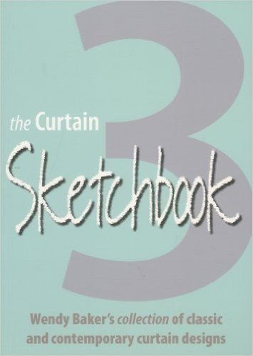 Curtain Sketchbook 3: A Collection of Classic and Contemporary Curtain Designs