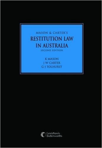 Restitution Law in Australia