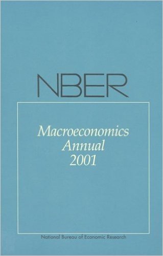 NBER Macroeconomics Annual 2001