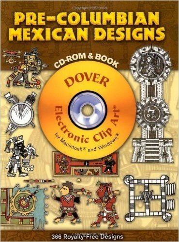 Pre-Columbian Mexican Designs CD-ROM and Book