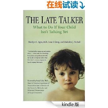 The Late Talker: What to Do If Your Child Isn't Talking Yet