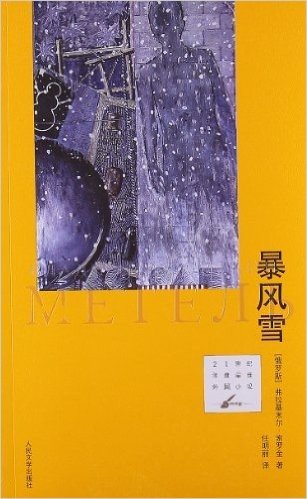 21世纪年度最佳外国小说:暴风雪