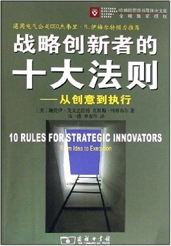 战略创新者的十大法则:从创意到执行