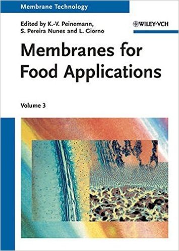 Membrane Technology: Volume 3: Membranes for Food Applications