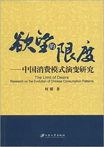 欲望的限度--中国消费模式演变研究