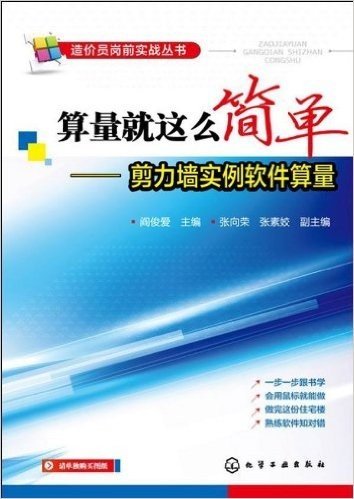 算量就这么简单:剪力墙实例软件算量