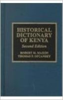 Historical Dictionary of Kenya