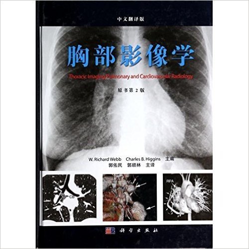 胸部影像学(原书第2版中文翻译版)(精)