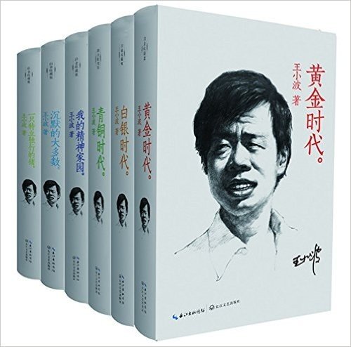 王小波经典作品(白金收藏版)(套装共6册)