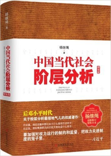 中国当代社会阶层分析(精装版)