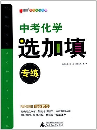 题型专练系列:中考化学选加填专练