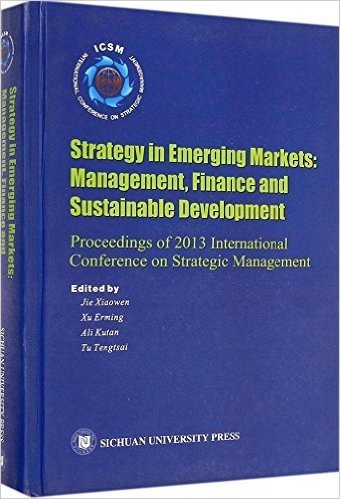 新兴市场战略(管理金融与可持续发展英文版)(精)