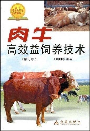 肉牛高效益饲养技术(修订版)