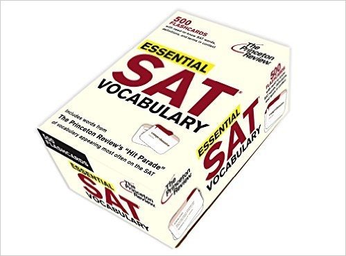 Essential SAT Vocabulary (flashcards)