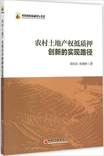 中国农村金融论坛书系:农村土地产权抵质押创新的实现路径