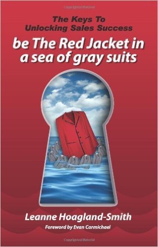 Be the Red Jacket in a Sea of Gray Suits