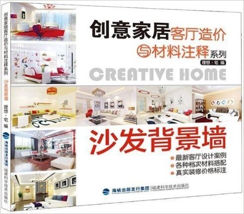 创意家居客厅造价与材料注释系列:沙发背景墙