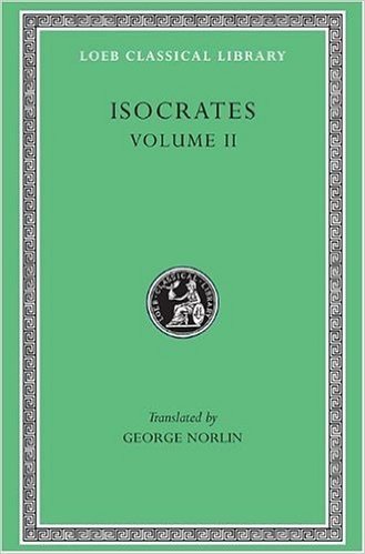 Isocrates: v. 2
