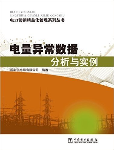 电力营销精益化管理系列丛书:电量异常数据分析与实例