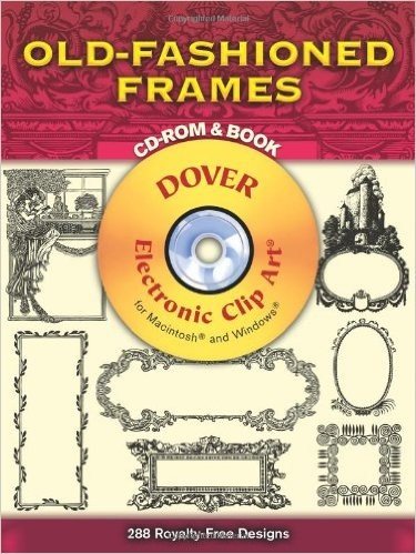 Old-Fashioned Frames CD-ROM and Book