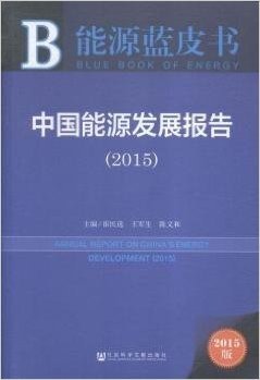 中国能源发展报告(2015版)/能源蓝皮书