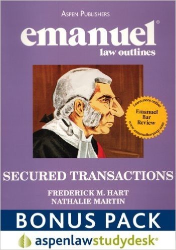 Emanuel Law Outlines Secured Transactions: AspenLaw Studydesk Bonus Pack (Print and Access Card Bundle)