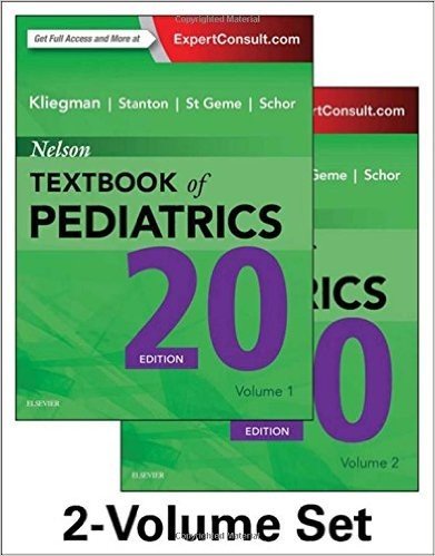 Nelson Textbook of Pediatrics, 2-Volume Set, 20e