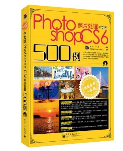 完全自学一本通中文版Photoshop CS6照片处理500例(附DVD光盘)