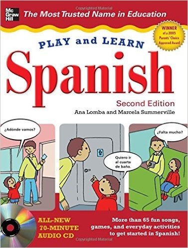 Play and Learn Spanish with Audio CD, 2nd Edition