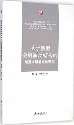 基于新型微纳减反结构的硅基太阳能电池研究