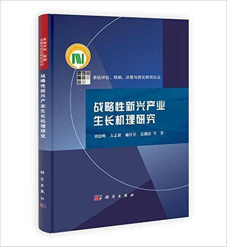 战略性新兴产业生长机理研究