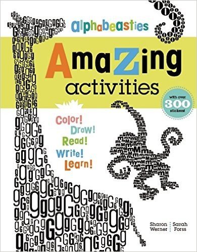 Alphabeasties Amazing Activity Book