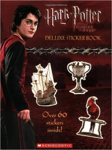 Harry Potter And The Goblet of Fire: Sticker Book