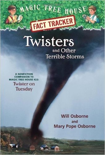 Twisters and Other Terrible Storms (Magic Tree House)