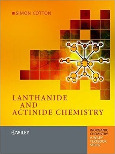 Lanthanide and Actinide Chemistry