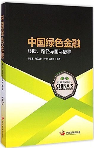 中国绿色金融:经验、路径与国际借鉴