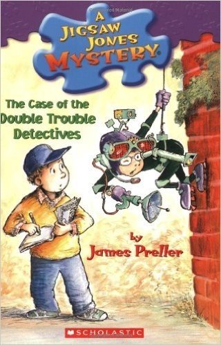 The Case of the Double Trouble Detectives (Jigsaw Jones Mystery, No. 26)
