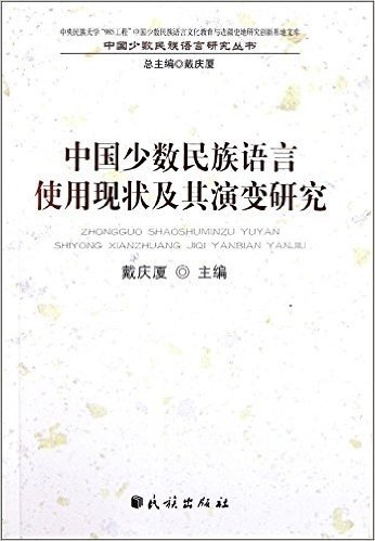 中国少数民族语言使用现状及其演变研究/中国少数民族语言研究丛书/中央民族大学985工程中国少数民族语言文化教育与边疆史地研究创新基地文库