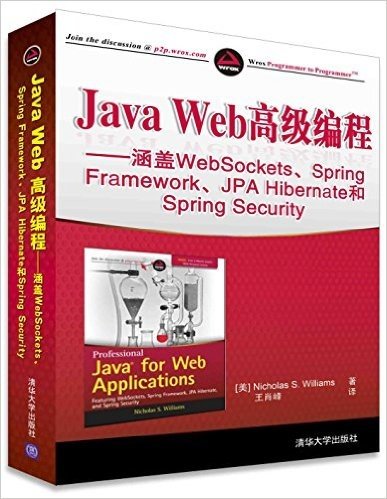 Java Web高级编程:涵盖WebSockets、Spring Framework、JPA Hibernate和Spring Security
