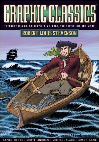Graphic Classics: Robert Louis Stevenson Volume 9