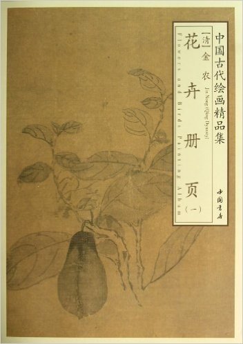 中国古代绘画精品集:金农花卉册页1