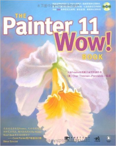 Painter 11 WOW!BOOK(附CD光盘1张)