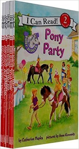 进口英文原版I can read系列Pony Scouts小马童子军10本英语绘本
