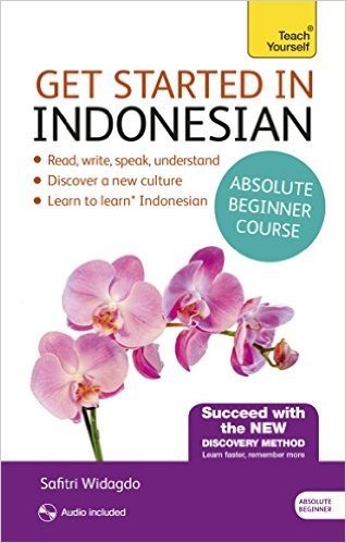 Get Started in Indonesian with Audio CD: A Teach Yourself Program