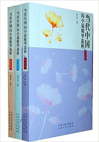当代中国闪小说精华选粹—情感传奇幽默卷（套装共3册）