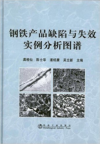 钢铁产品缺陷与失效实例分析图谱