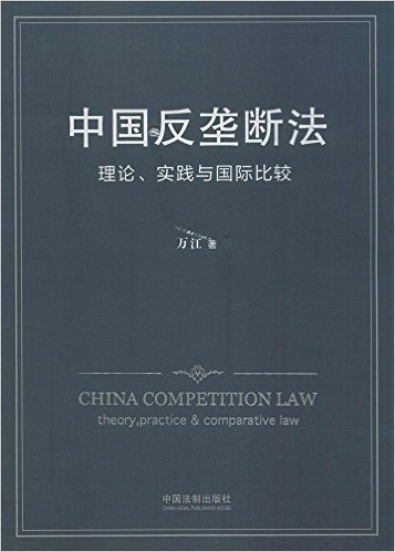 中国反垄断法:理论、实践与国际比较